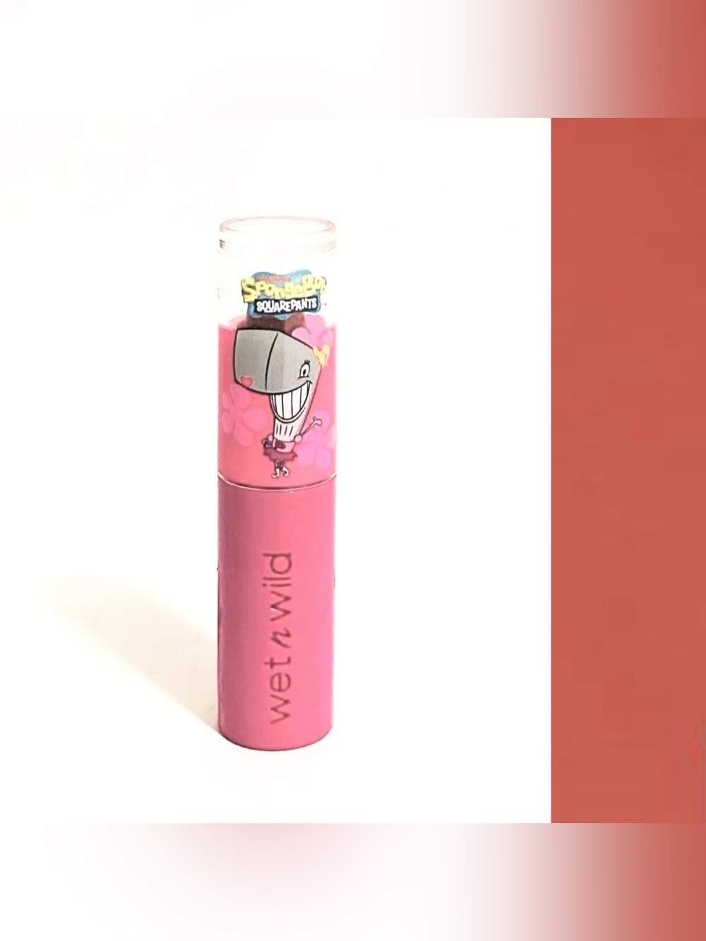 Wet n Wild SpongeBob That’s So Coral Lipstick